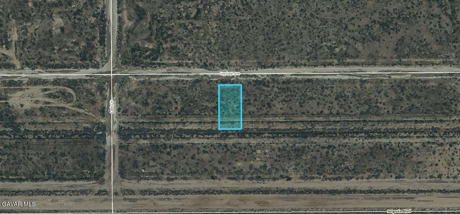 0.16 Acres of Residential Land for Sale in California City, California