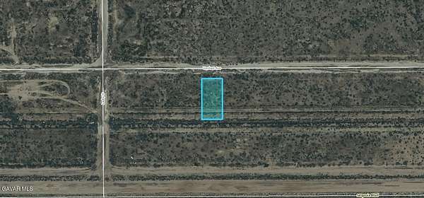 0.16 Acres of Residential Land for Sale in California City, California