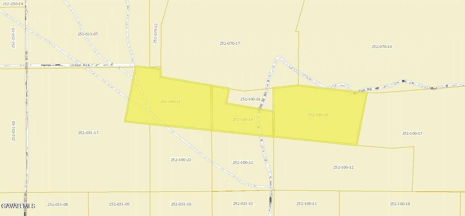31.7 Acres of Land for Sale in Rosamond, California