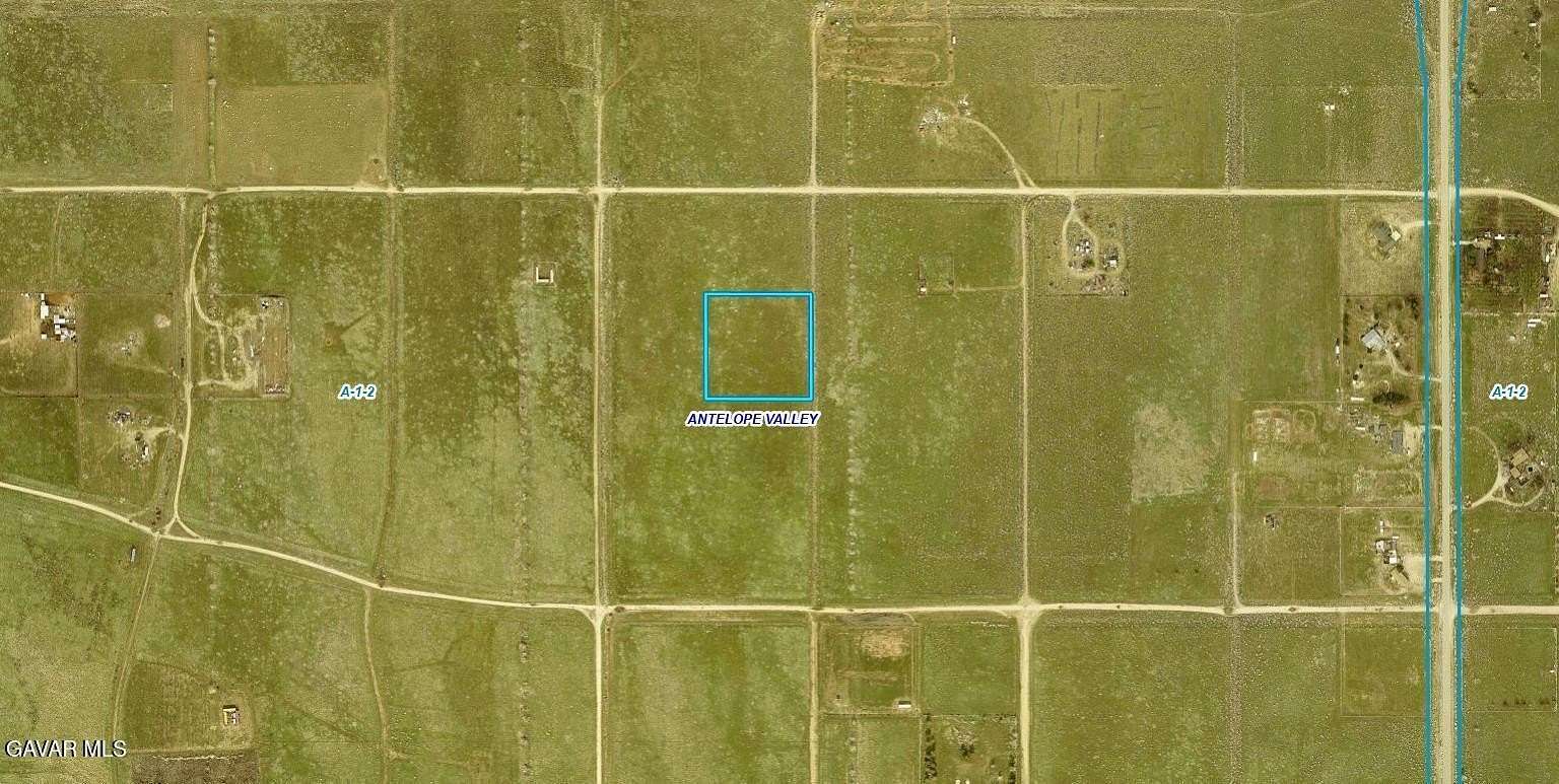 2.54 Acres of Land for Sale in Lancaster, California