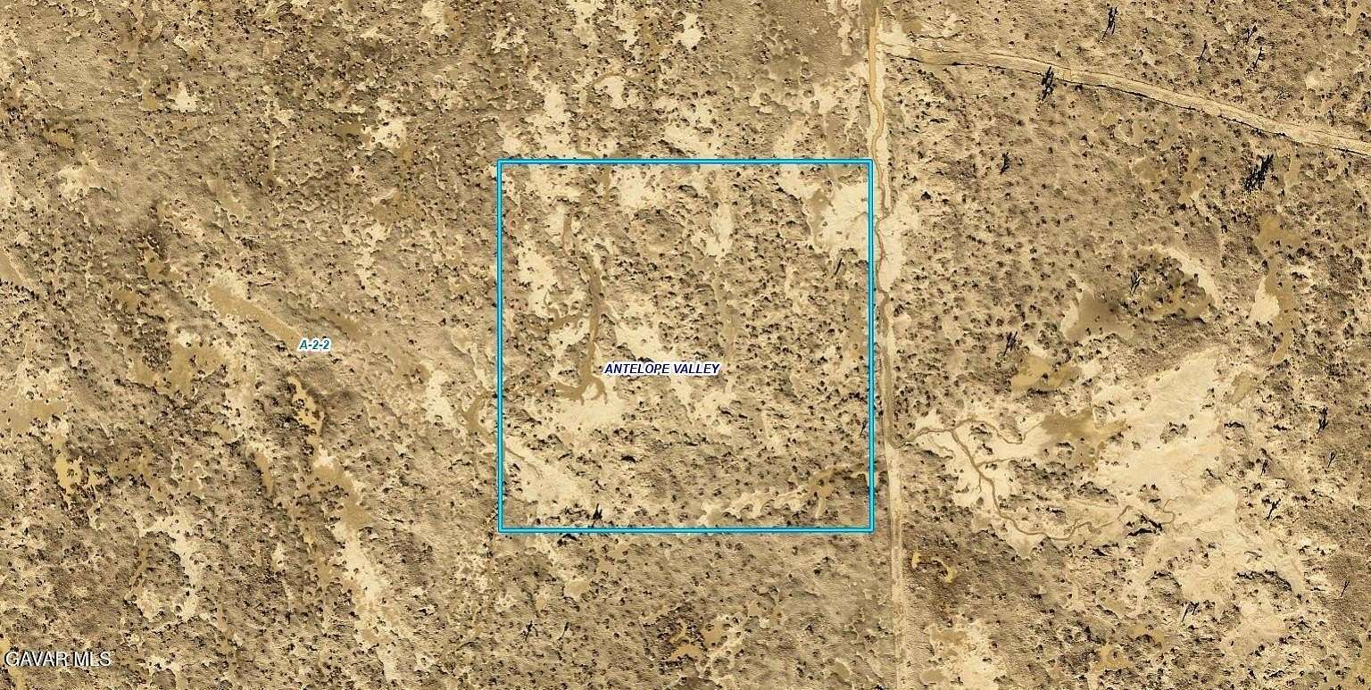 2.55 Acres of Land for Sale in Lancaster, California