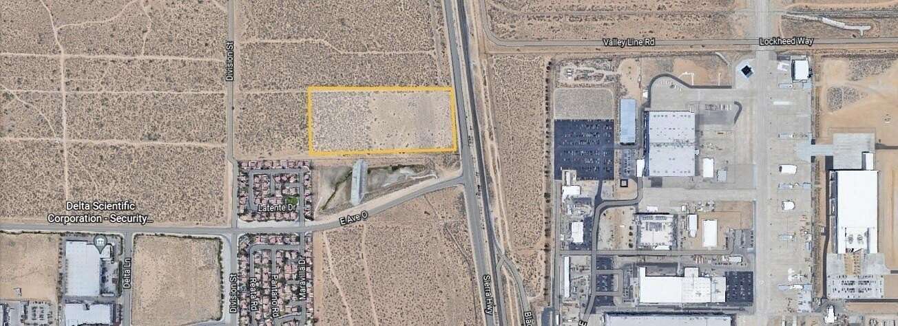 7.1 Acres of Commercial Land for Sale in Palmdale, California