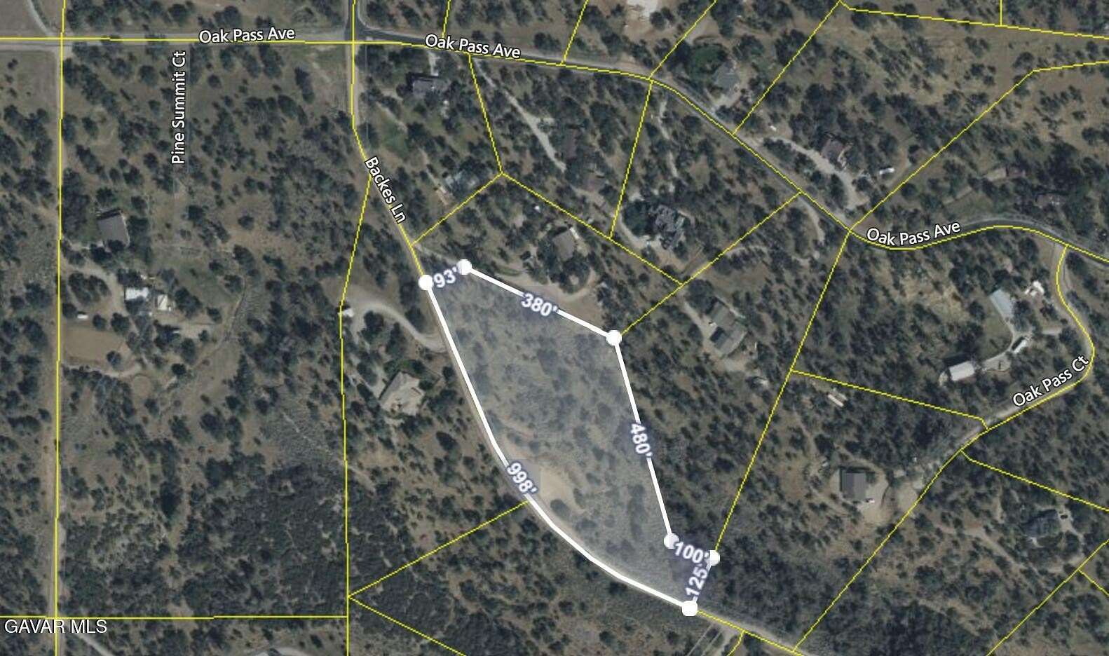 5 Acres of Residential Land for Sale in Tehachapi, California