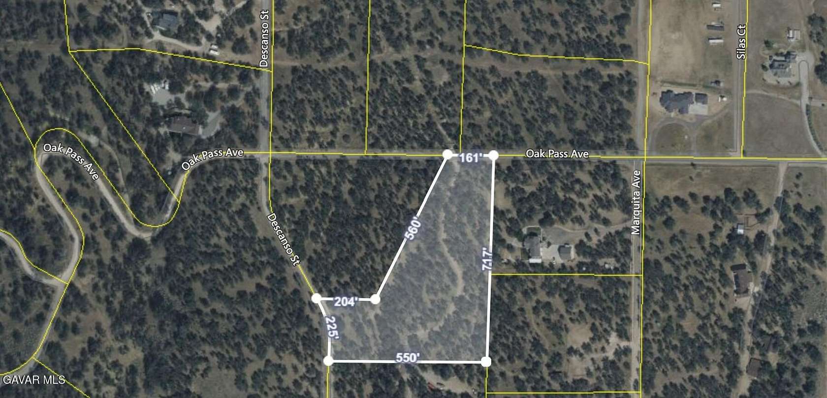 6 Acres of Land for Sale in Tehachapi, California