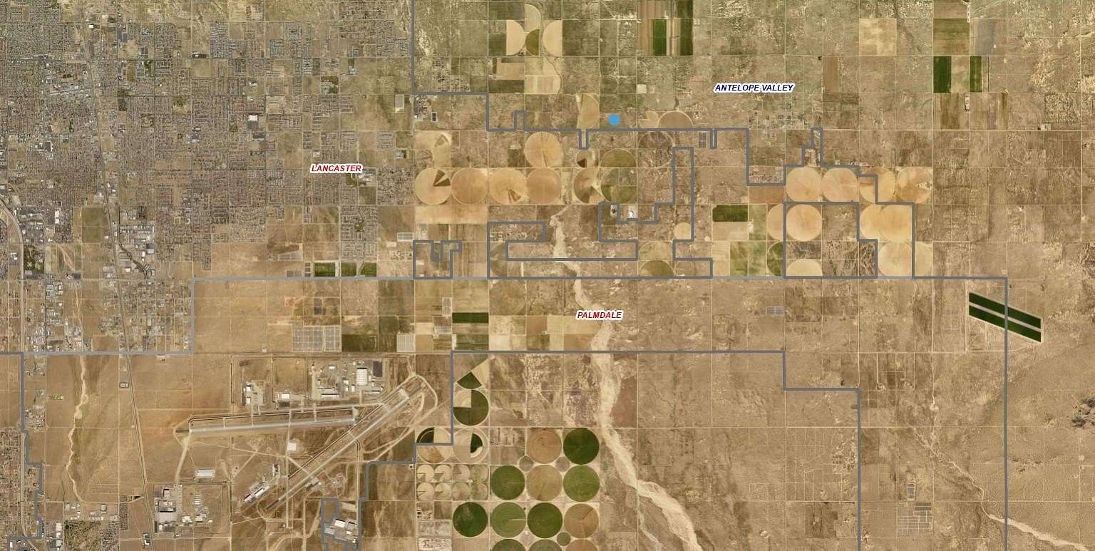 14.6 Acres of Land for Sale in Lancaster, California