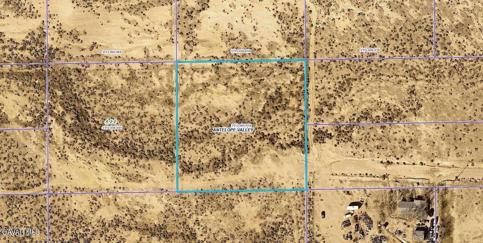 2.5 Acres of Residential Land for Sale in Lancaster, California