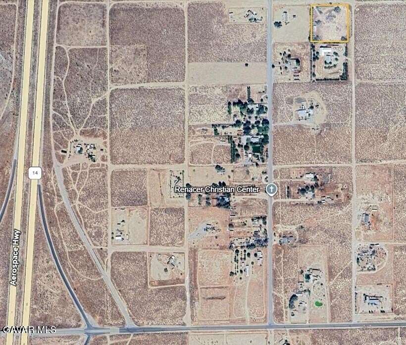 2.4 Acres of Residential Land for Sale in Mojave, California