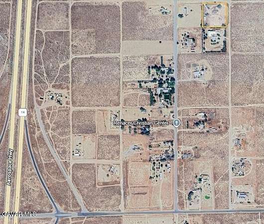 2.4 Acres of Residential Land for Sale in Mojave, California