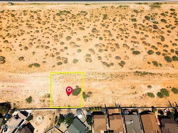 0.18 Acres of Residential Land for Sale in El Paso, Texas