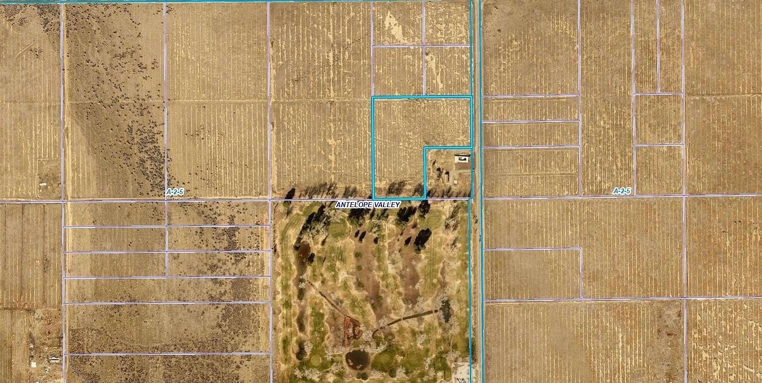 7.42 Acres of Land for Sale in Lancaster, California