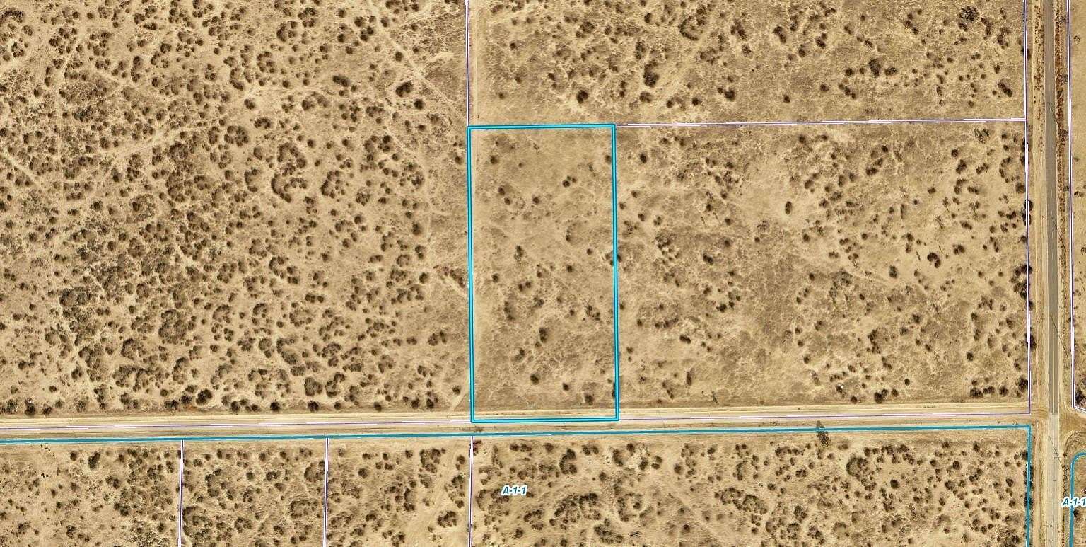 5 Acres of Land for Sale in Palmdale, California