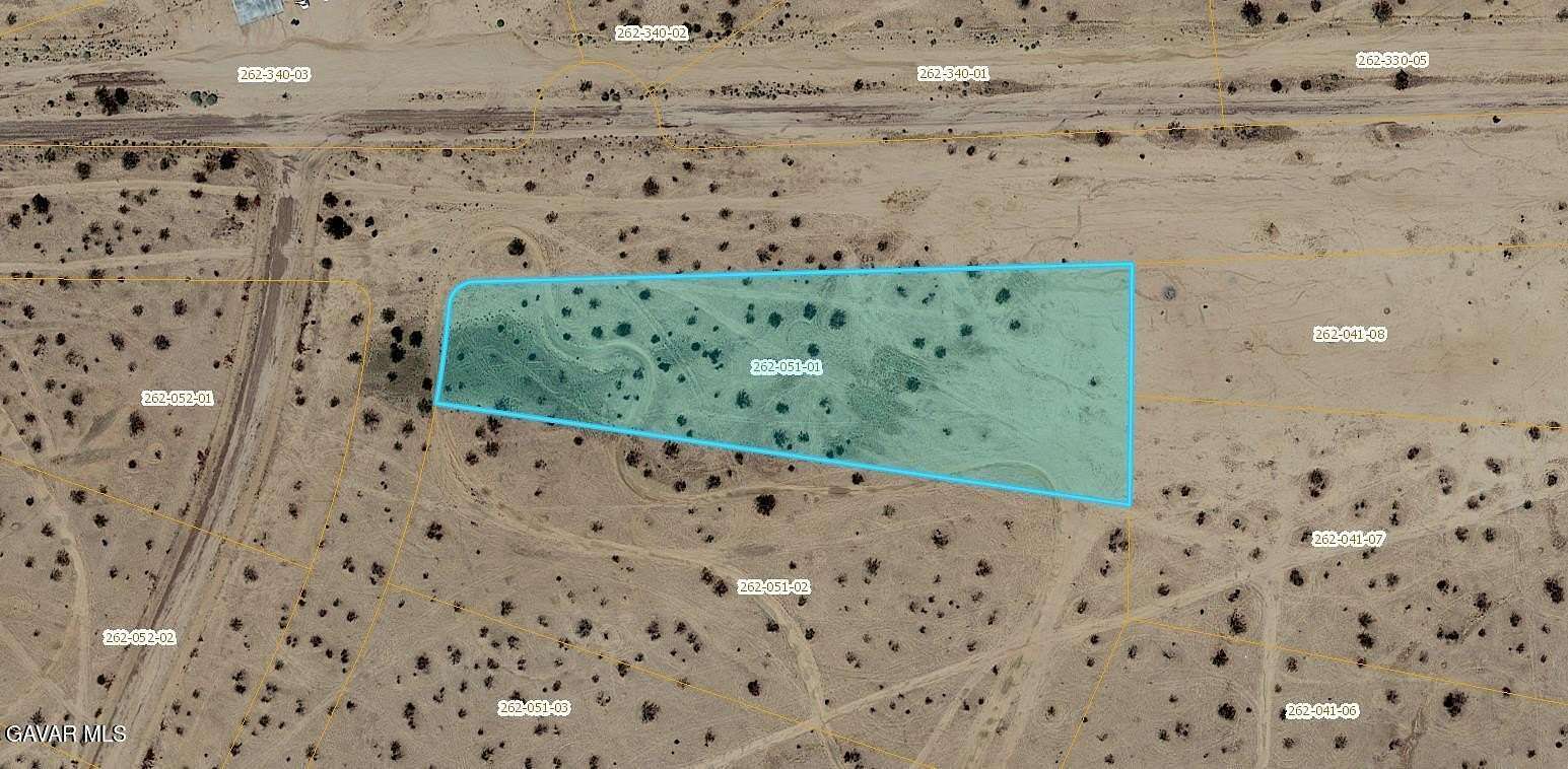 2.4 Acres of Residential Land for Sale in California City, California