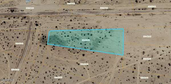 2.4 Acres of Residential Land for Sale in California City, California