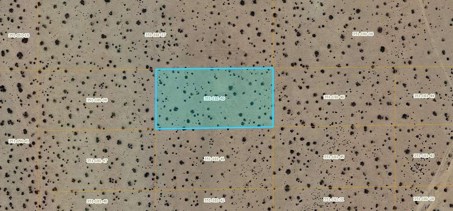 1.25 Acres of Land for Sale in California City, California