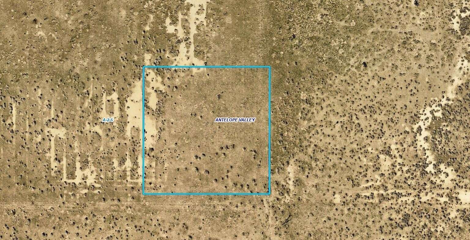 2.55 Acres of Land for Sale in Lancaster, California