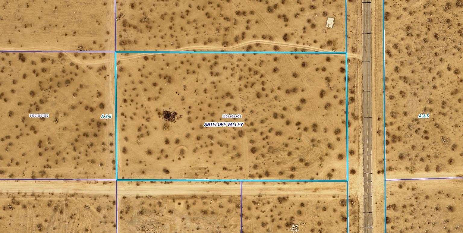 4.83 Acres of Land for Sale in Lancaster, California