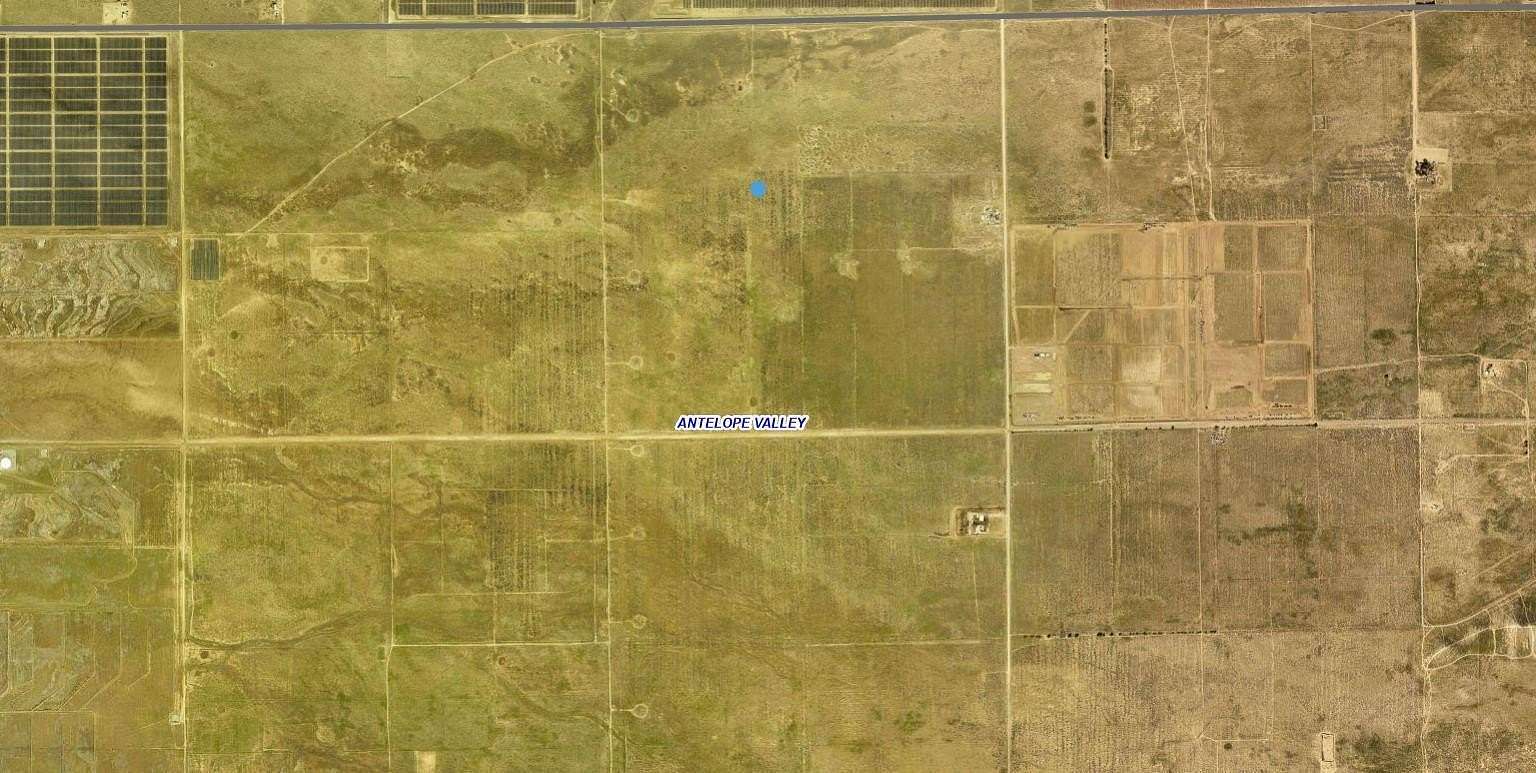 2.5 Acres of Land for Sale in Lancaster, California