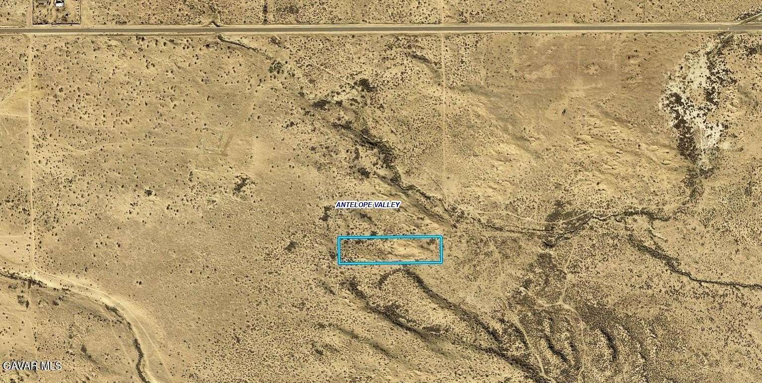 2.58 Acres of Land for Sale in Palmdale, California