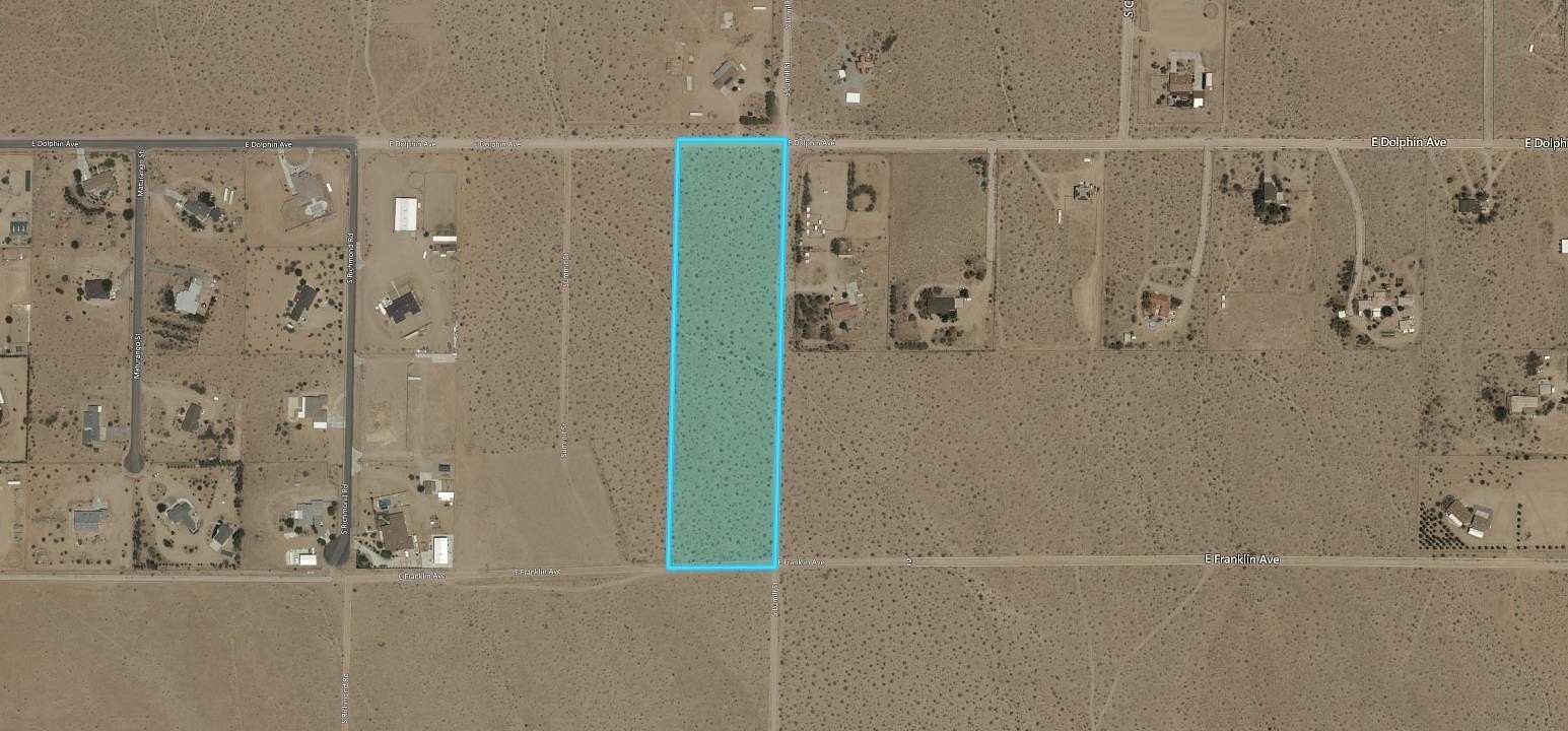 10.4 Acres of Land for Sale in Ridgecrest, California