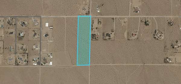 10.4 Acres of Land for Sale in Ridgecrest, California