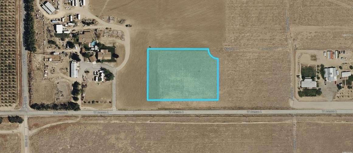 2.17 Acres of Land for Sale in Rosamond, California