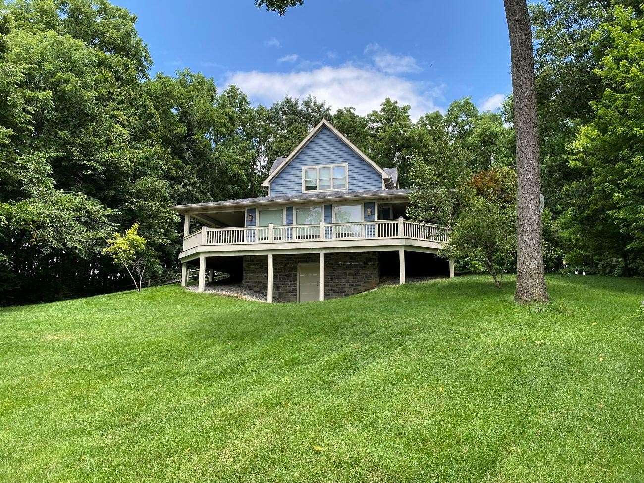 9.49 Acres of Land with Home for Sale in Urbana, Ohio