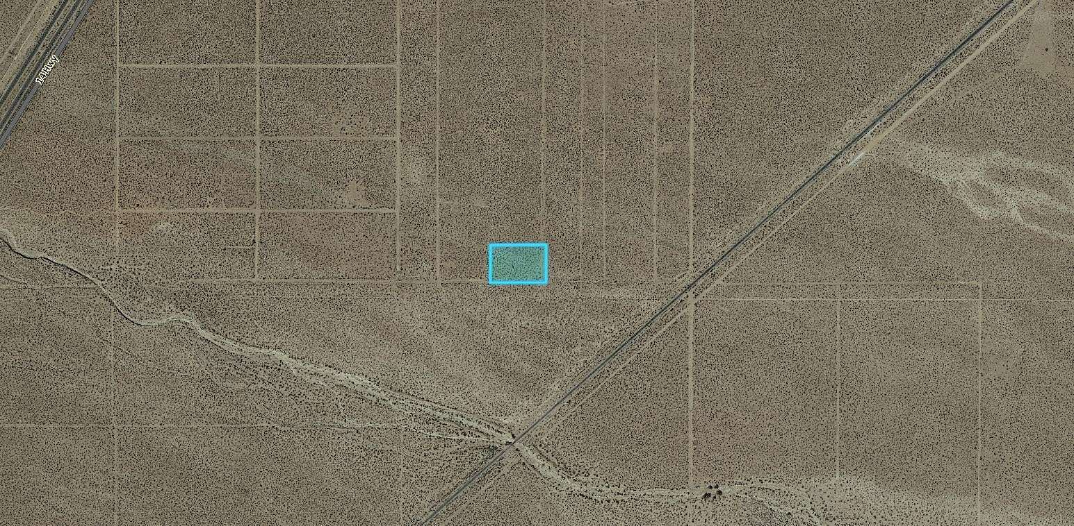 3.62 Acres of Residential Land for Sale in California City, California