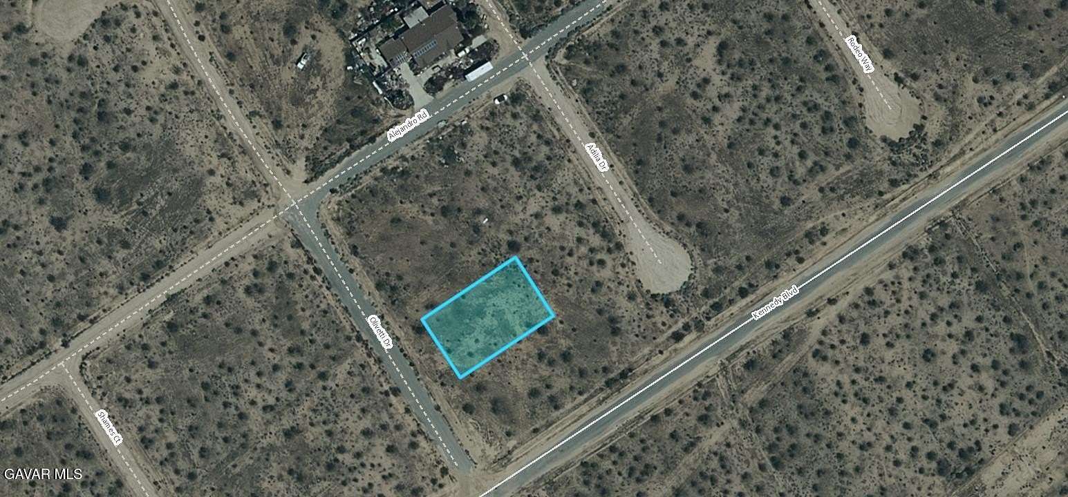 0.24 Acres of Residential Land for Sale in California City, California