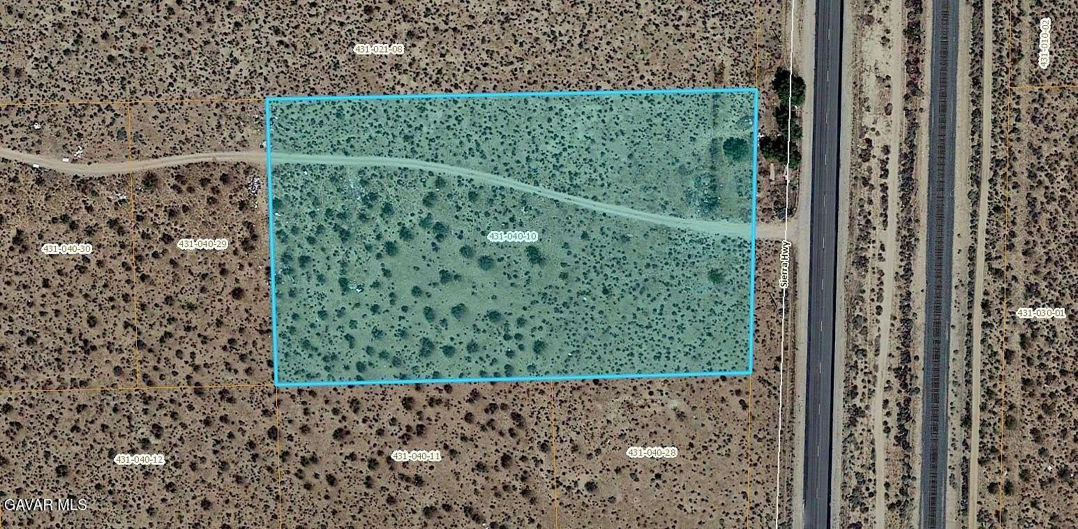 4.2 Acres of Land for Sale in Mojave, California