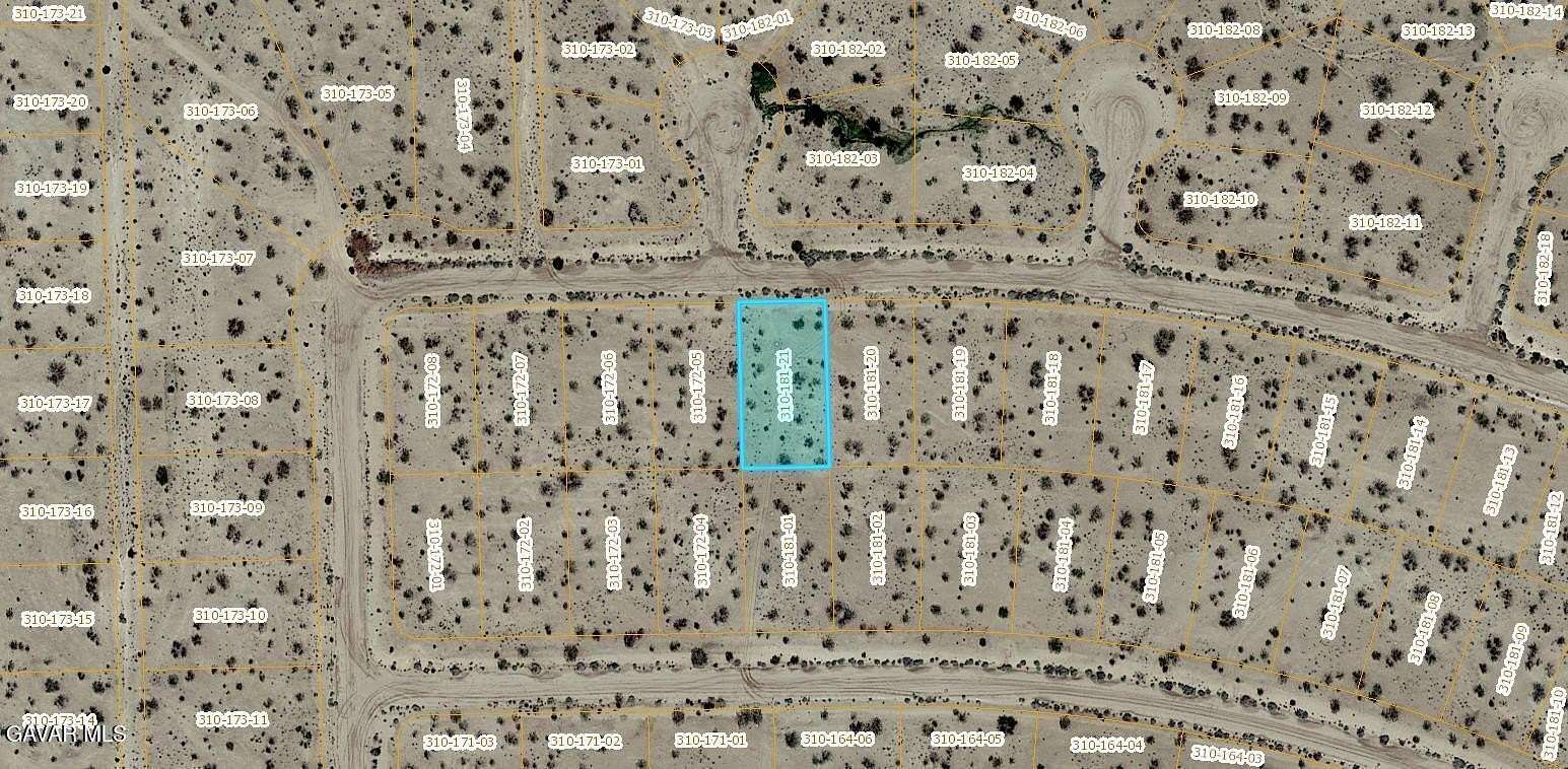 1.47 Acres of Residential Land for Sale in California City, California