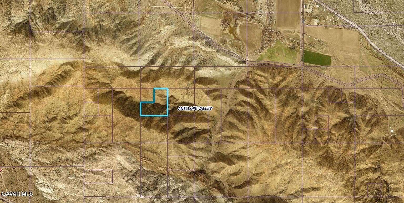 7.55 Acres of Land for Sale in Juniper Hills, California