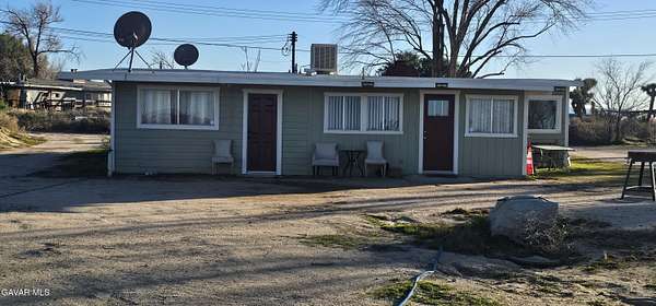 10 Acres of Land with Home for Sale in Lancaster, California