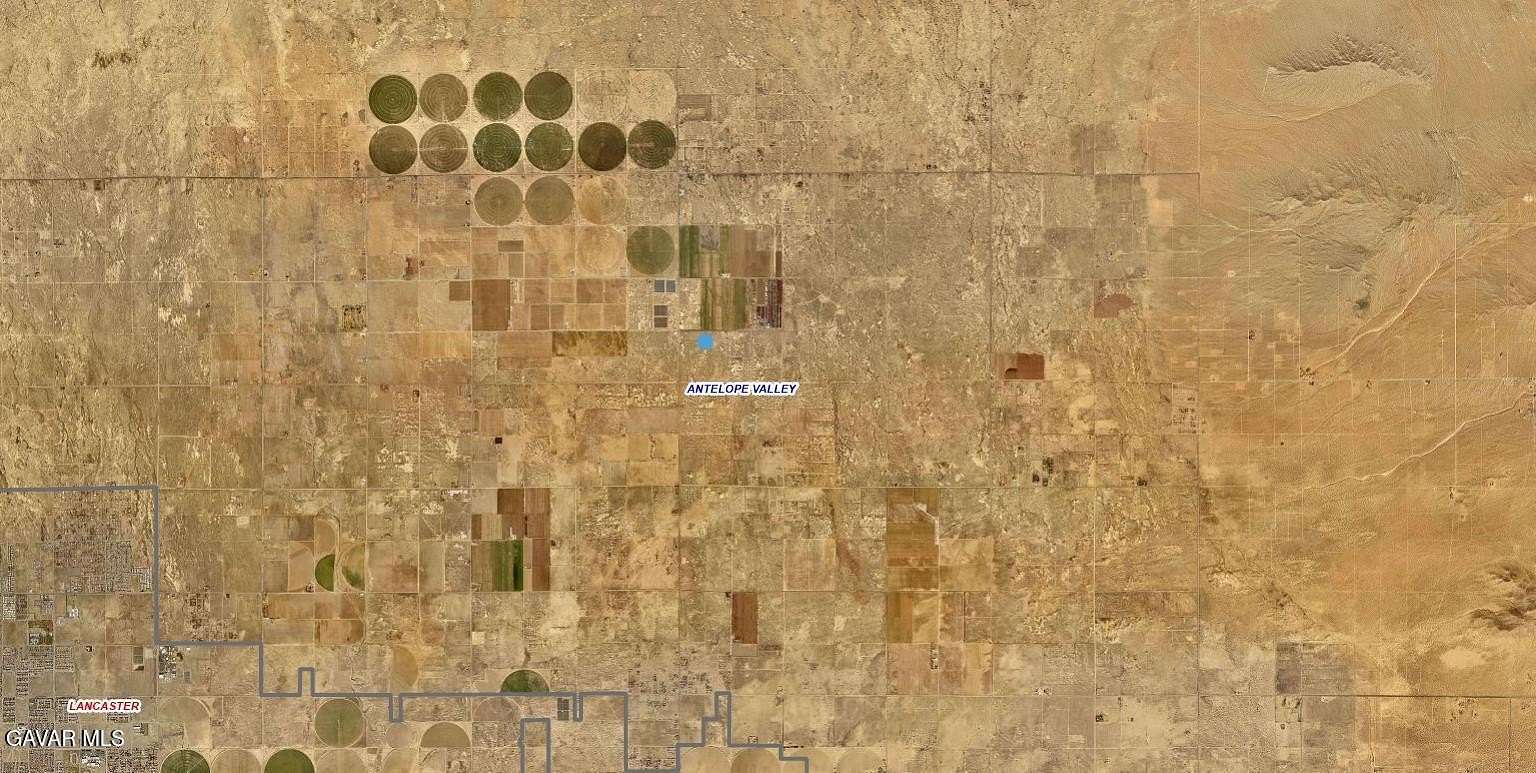 10 Acres of Land for Sale in Lancaster, California