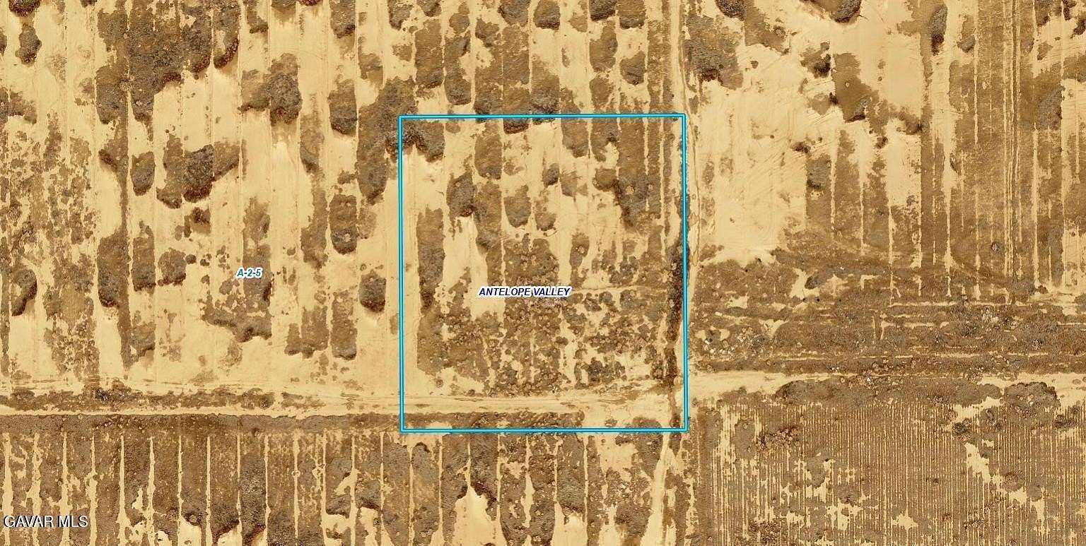 2.65 Acres of Residential Land for Sale in Lancaster, California