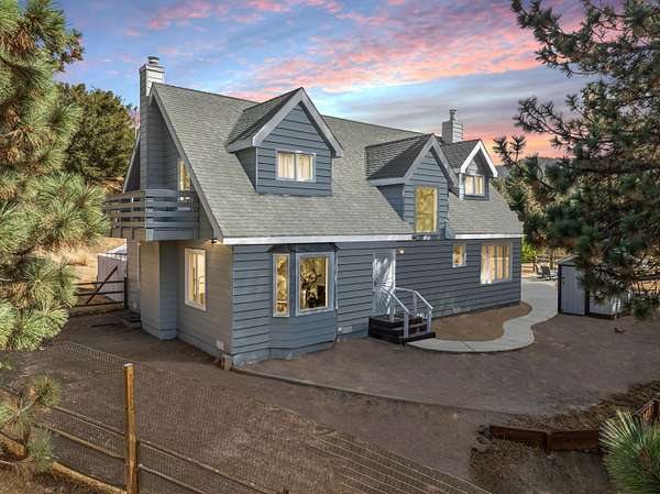 2.64 Acres of Land with Home for Sale in Tehachapi, California
