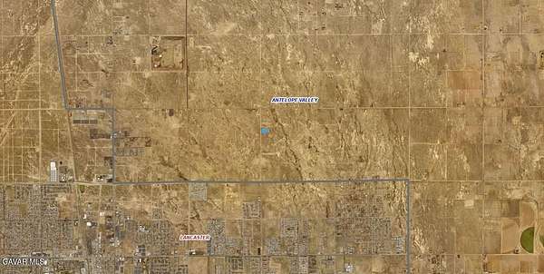 20.6 Acres of Recreational Land for Sale in Lancaster, California