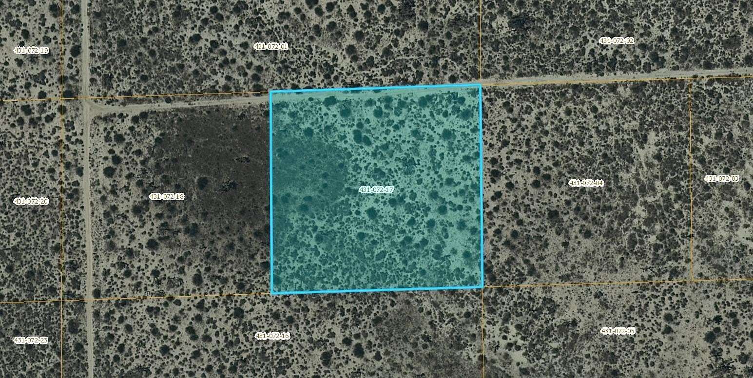 2.5 Acres of Land for Sale in Rosamond, California