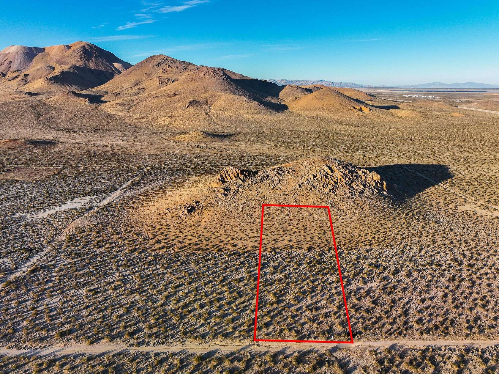2.43 Acres of Residential Land for Sale in Mojave, California