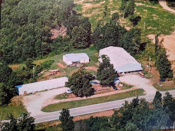 3 Acres of Improved Mixed-Use Land for Sale in Williford, Arkansas