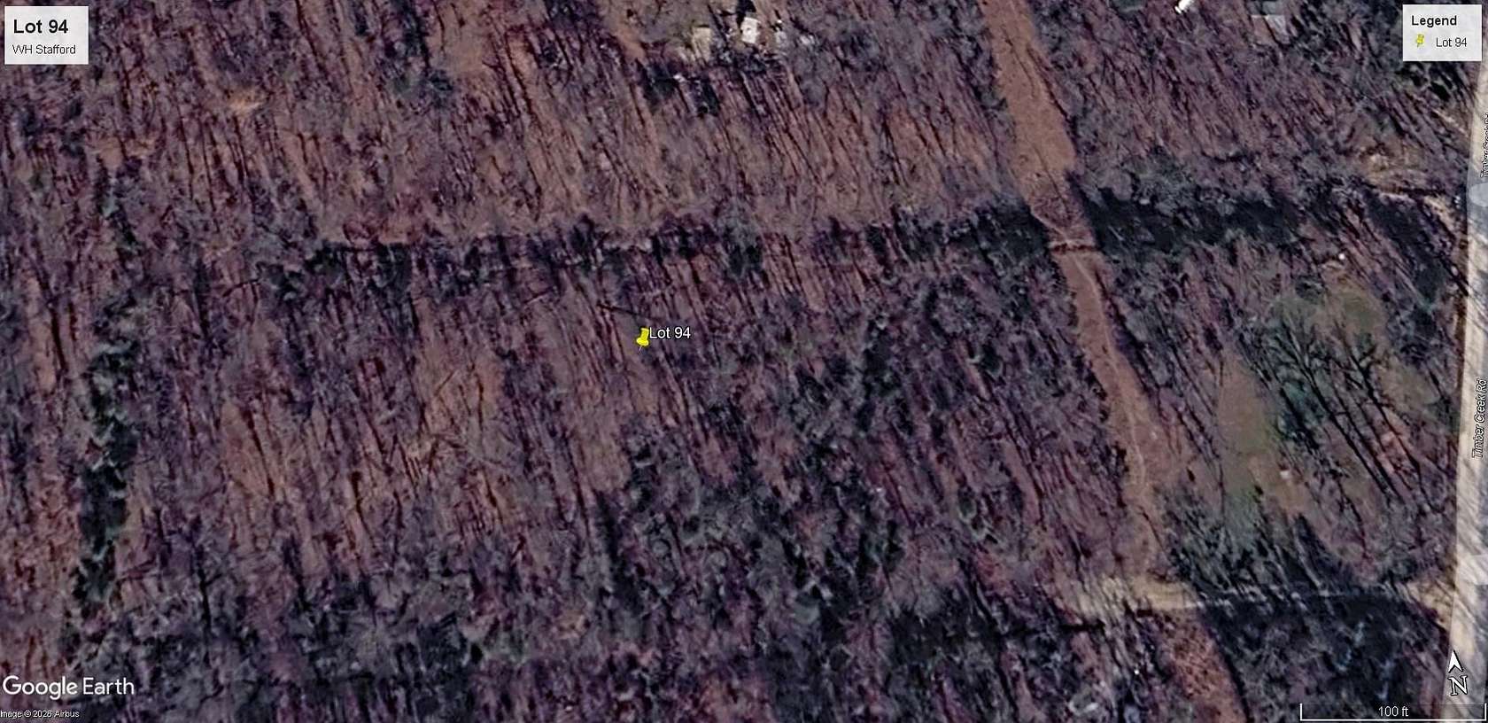 0.14 Acres of Land for Sale in Hardy, Arkansas