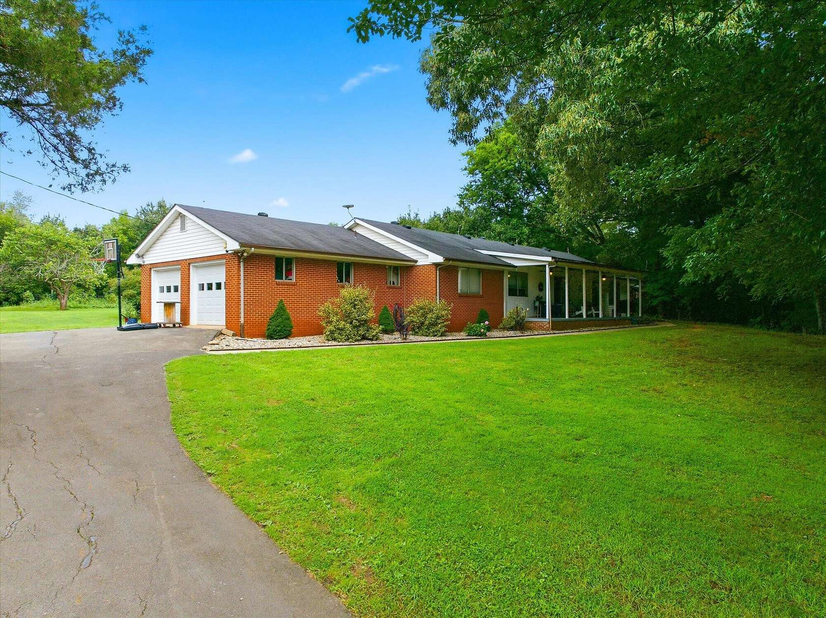 2.84 Acres of Land with Home for Sale in Riceville, Tennessee