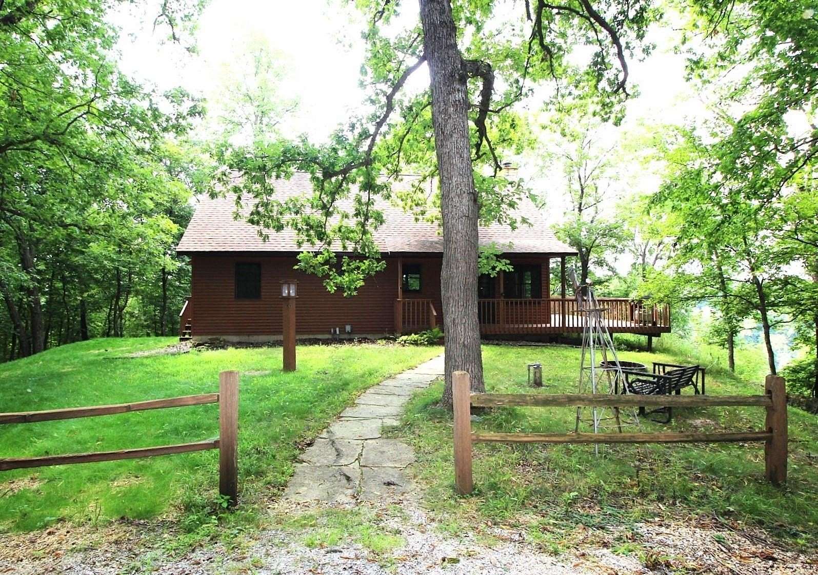 2.1 Acres of Land with Home for Sale in Monmouth, Iowa