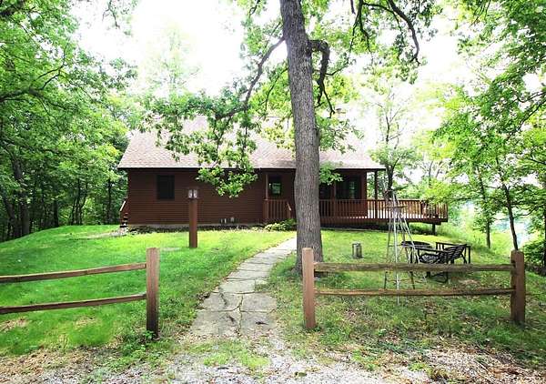 2.1 Acres of Land with Home for Sale in Monmouth, Iowa