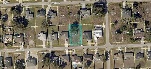 0.25 Acres of Residential Land for Sale in Lehigh Acres, Florida