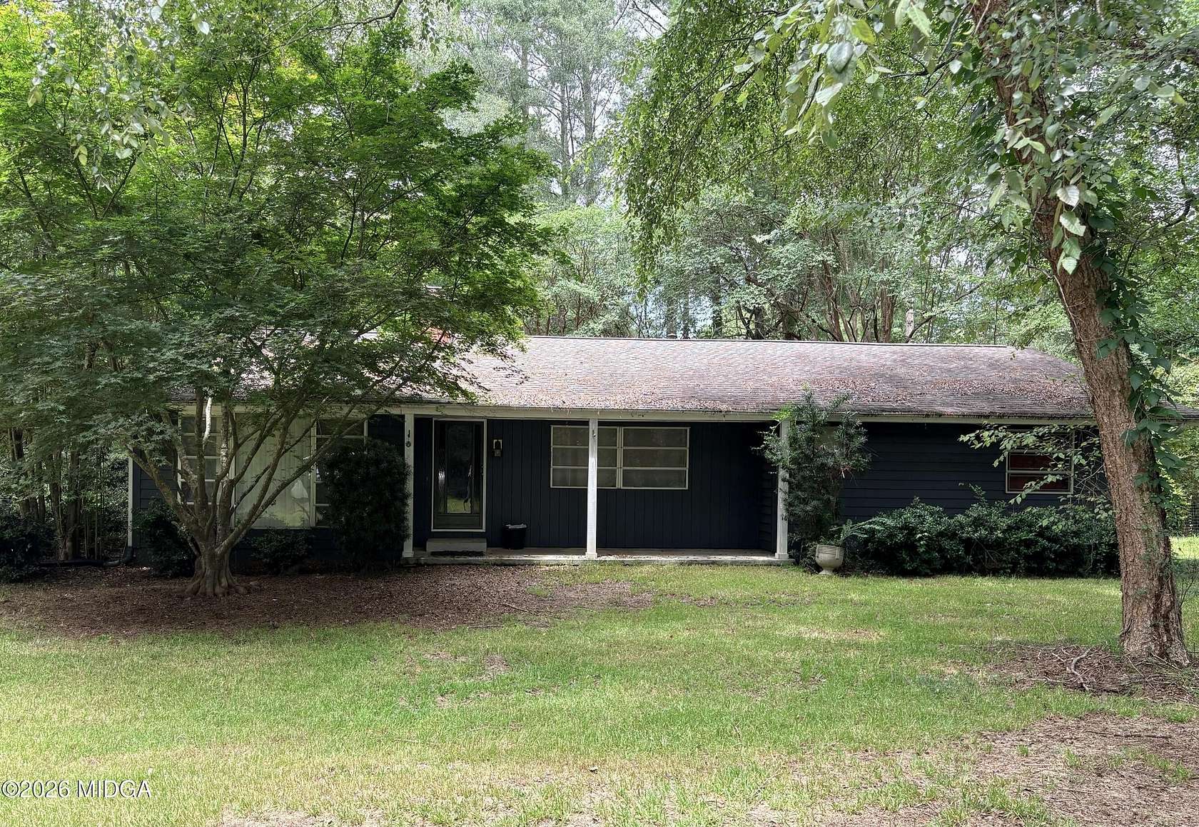 5 Acres of Land with Home for Sale in Macon, Georgia
