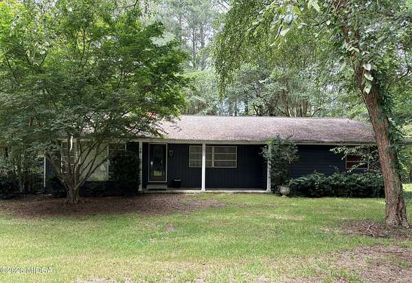 5 Acres of Land with Home for Sale in Macon, Georgia