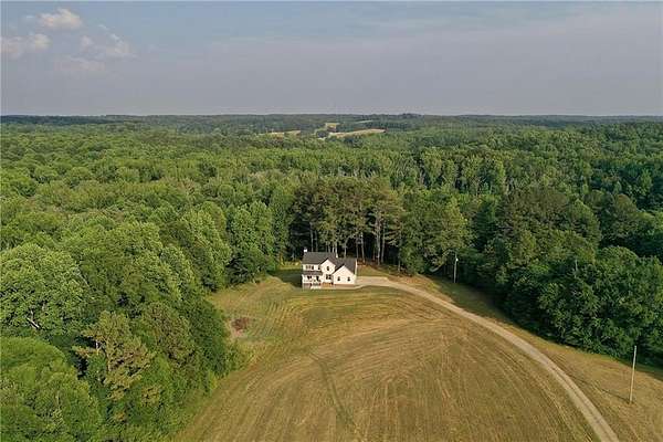 10.3 Acres of Land with Home for Sale in Chattahoochee Hills, Georgia