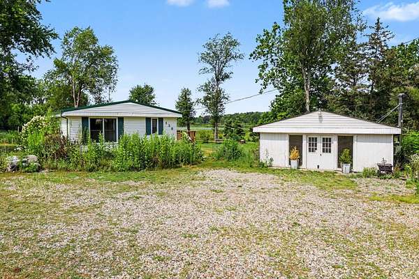 2.47 Acres of Land with Home for Sale in Coldwater, Michigan