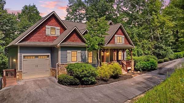 2.18 Acres of Land with Home for Sale in Tuckasegee, North Carolina
