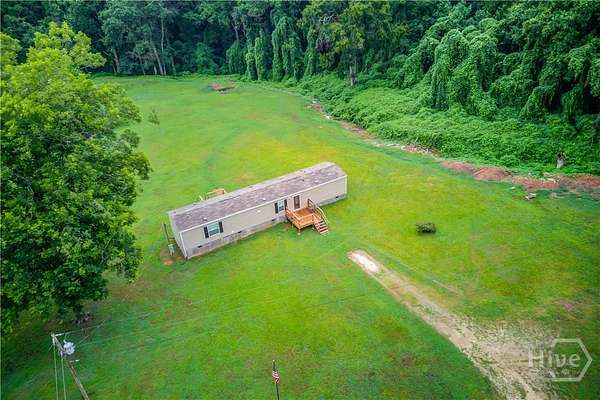 6.15 Acres of Land with Home for Sale in Martin, Georgia